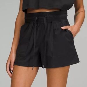 NWOT black dance studio shorts